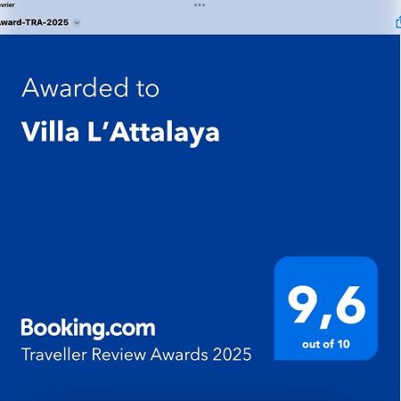 Villa L’Attalaya Ensues-la-Redonne Dış mekan fotoğraf
